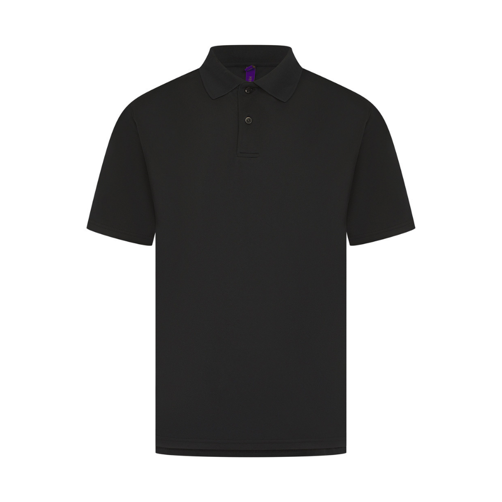 Henbury Coolplus® Wicking Piqué Polo Shirt