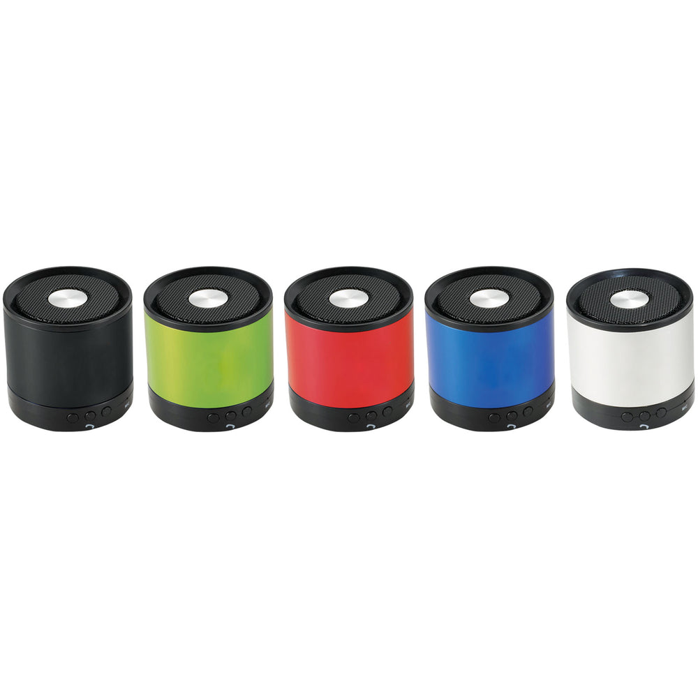Branded Greedo Bluetooth® aluminium speaker