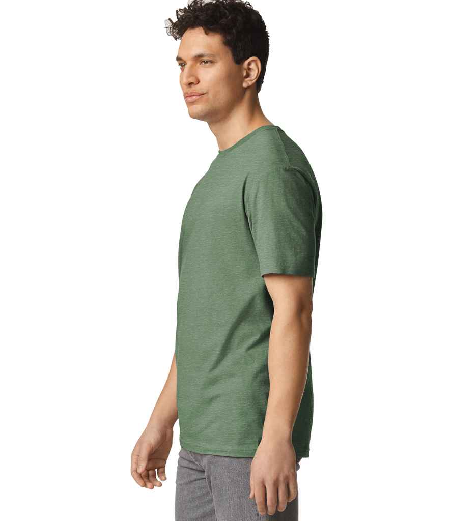 Gildan SoftStyle® Adult T-Shirt Heather Military Green