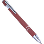 Rind Ballpen with rubber finish