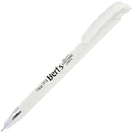 KODA DELUXE ball pen with real metal nose cone