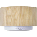 Branded Glisson Bamboo wireless speaker