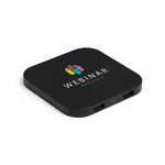 CAROLINE. ABS wireless charger and USB 2'0 hub