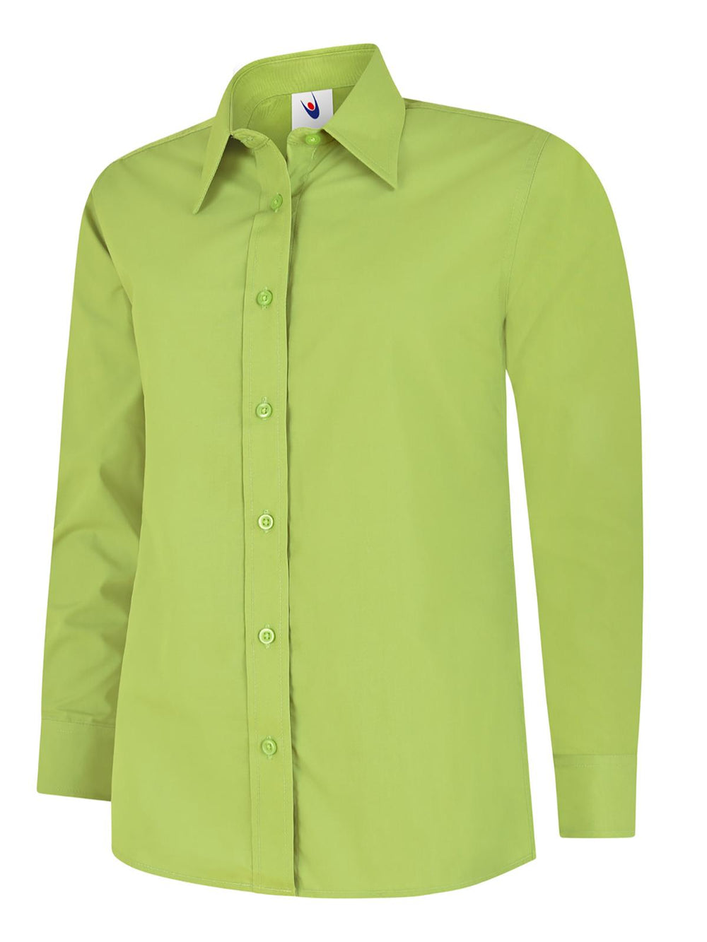 Branded Ladies Poplin Full Sleeve Shirt