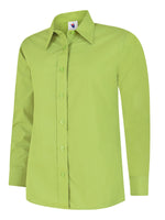 Branded Ladies Poplin Full Sleeve Shirt