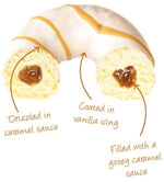 Branded Doughnuts (Caramel)