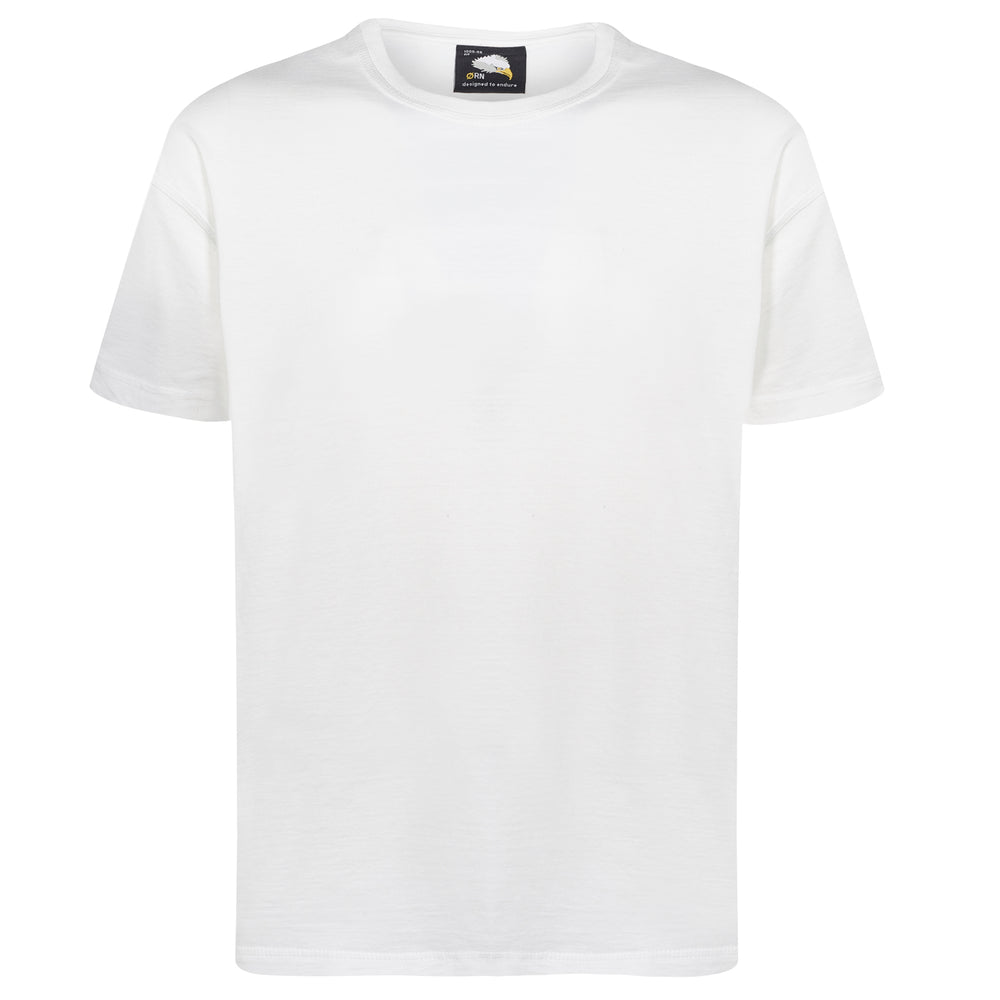 Orn Plover Premium T-Shirt White