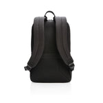 Branded Swiss Peak AWARE™ RFID and USB A laptop backpack