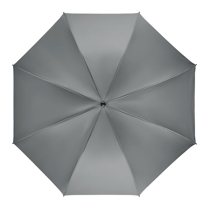 Windproof umbrella 27 inch Grey