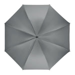 Windproof umbrella 27 inch Grey