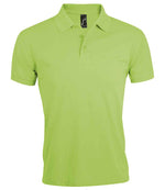 SOL'S Prime Poly/Cotton Piqué Polo Shirt Apple Green