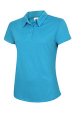 Branded Ladies Ultra Cool Poloshirt