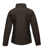 Regatta Ladies Ablaze Printable Soft Shell Jacket Black/Black