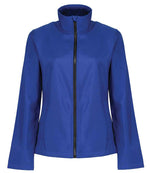 Regatta Ladies Ablaze Printable Soft Shell Jacket New Royal Blue/Black