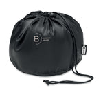 Branded Travel Pillow in RPET