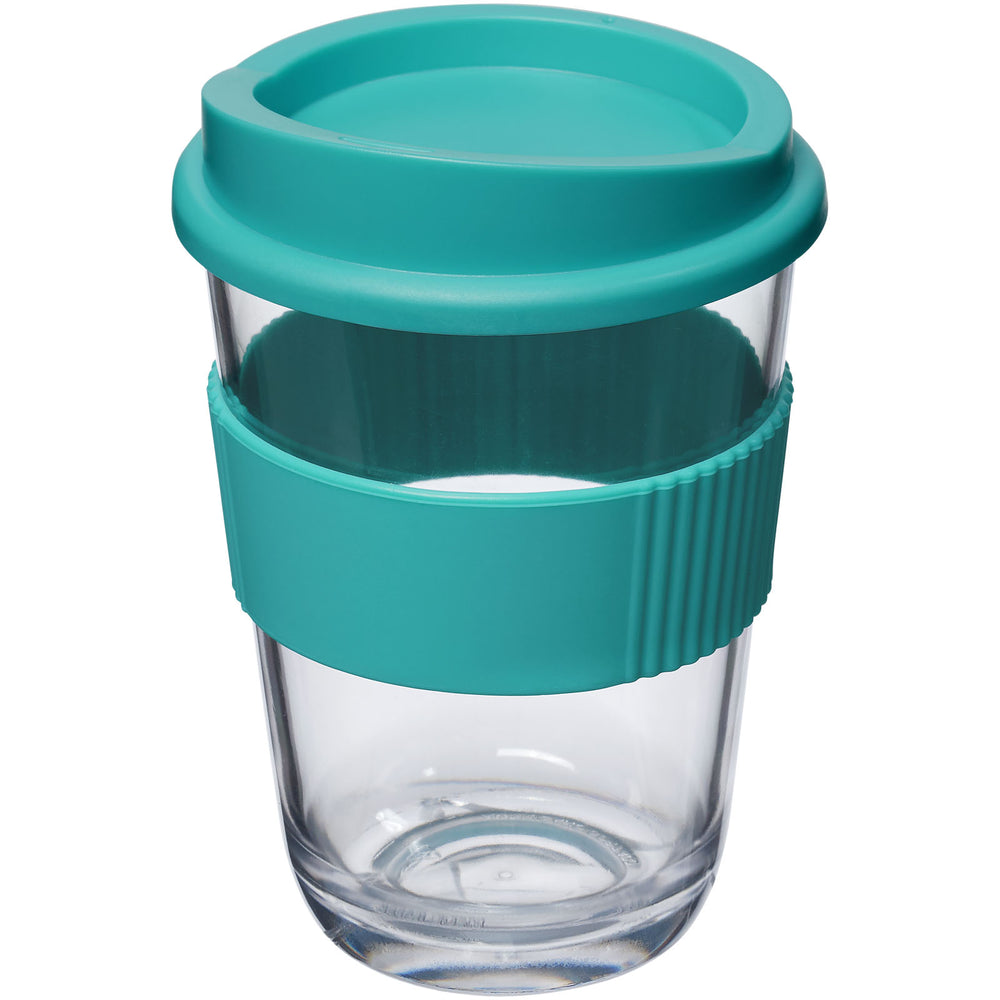 Branded Americano® Cortado 300 ml tumbler with grip
