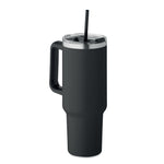 Double wall tumbler 1200ml-Black