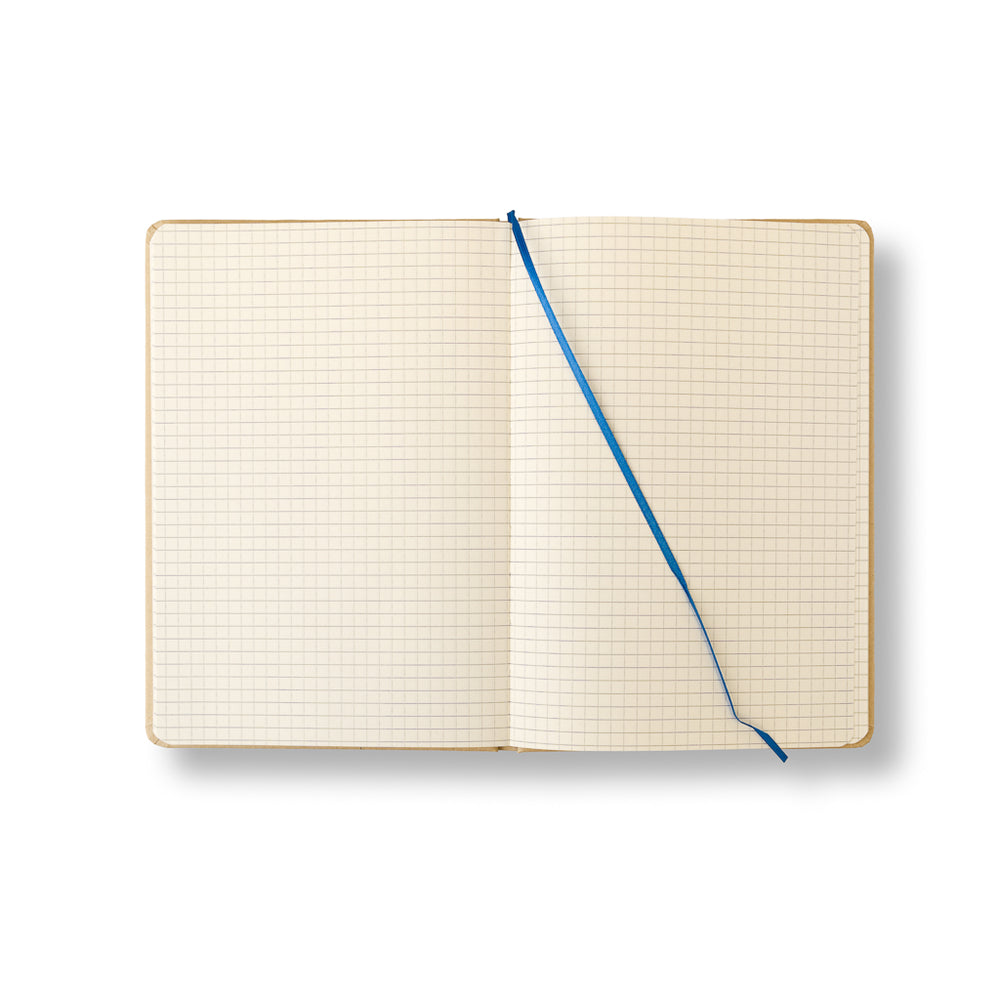 Branded A5 recycled carton notebook