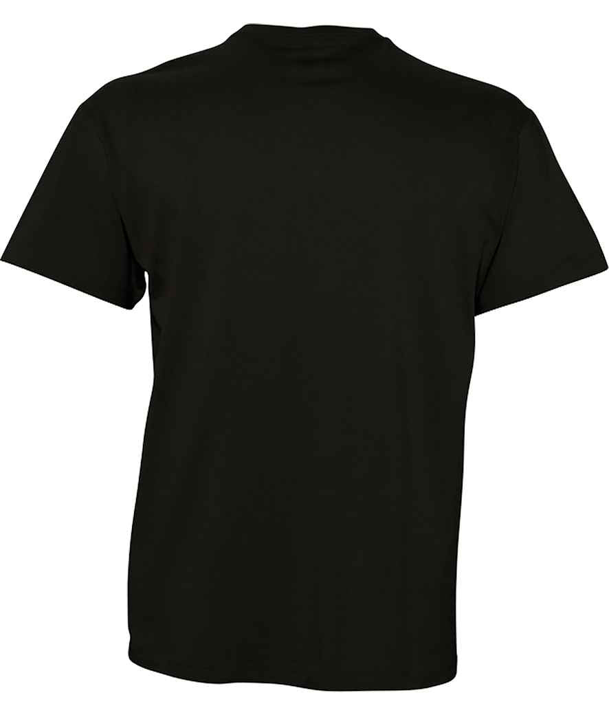 SOL'S Victory V Neck T-Shirt Deep Black