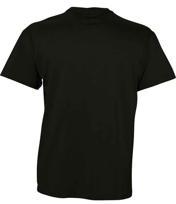 SOL'S Victory V Neck T-Shirt Deep Black