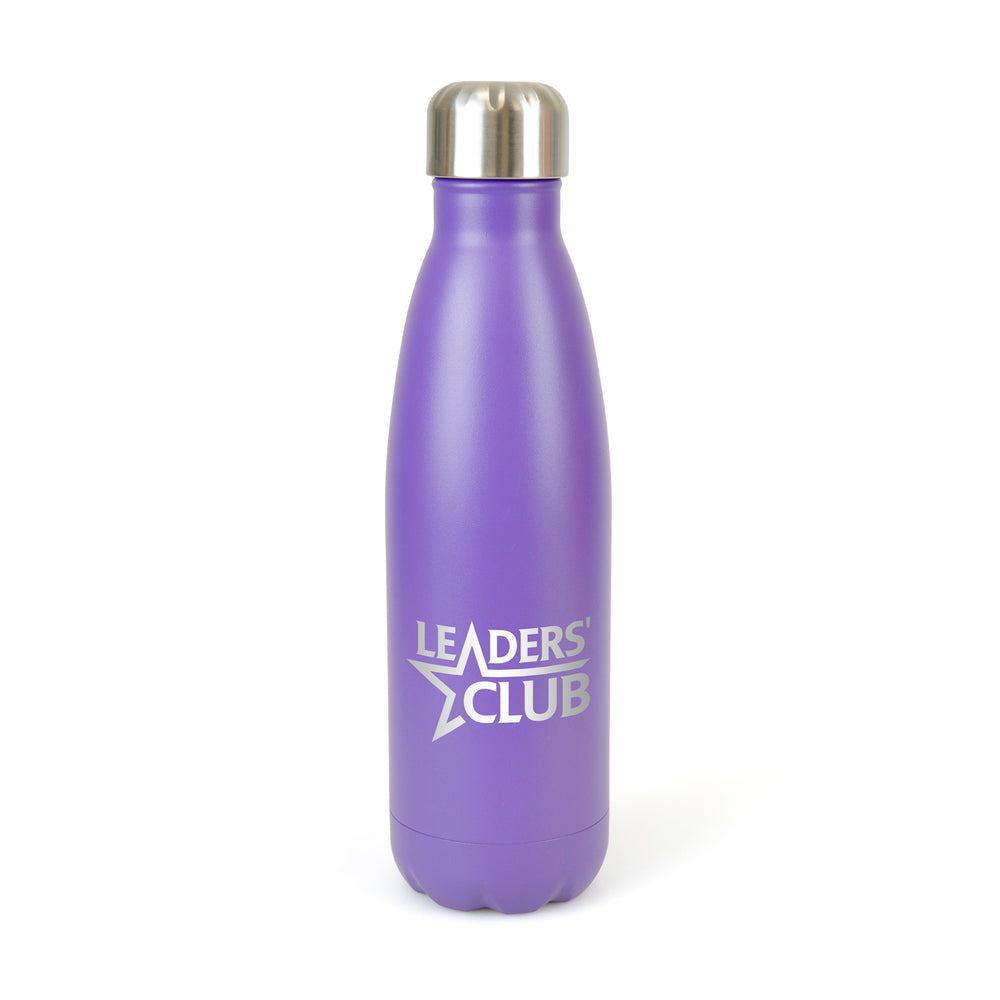 Branded Ashford Pop Double Wall 500ml Stainless Steel bottle