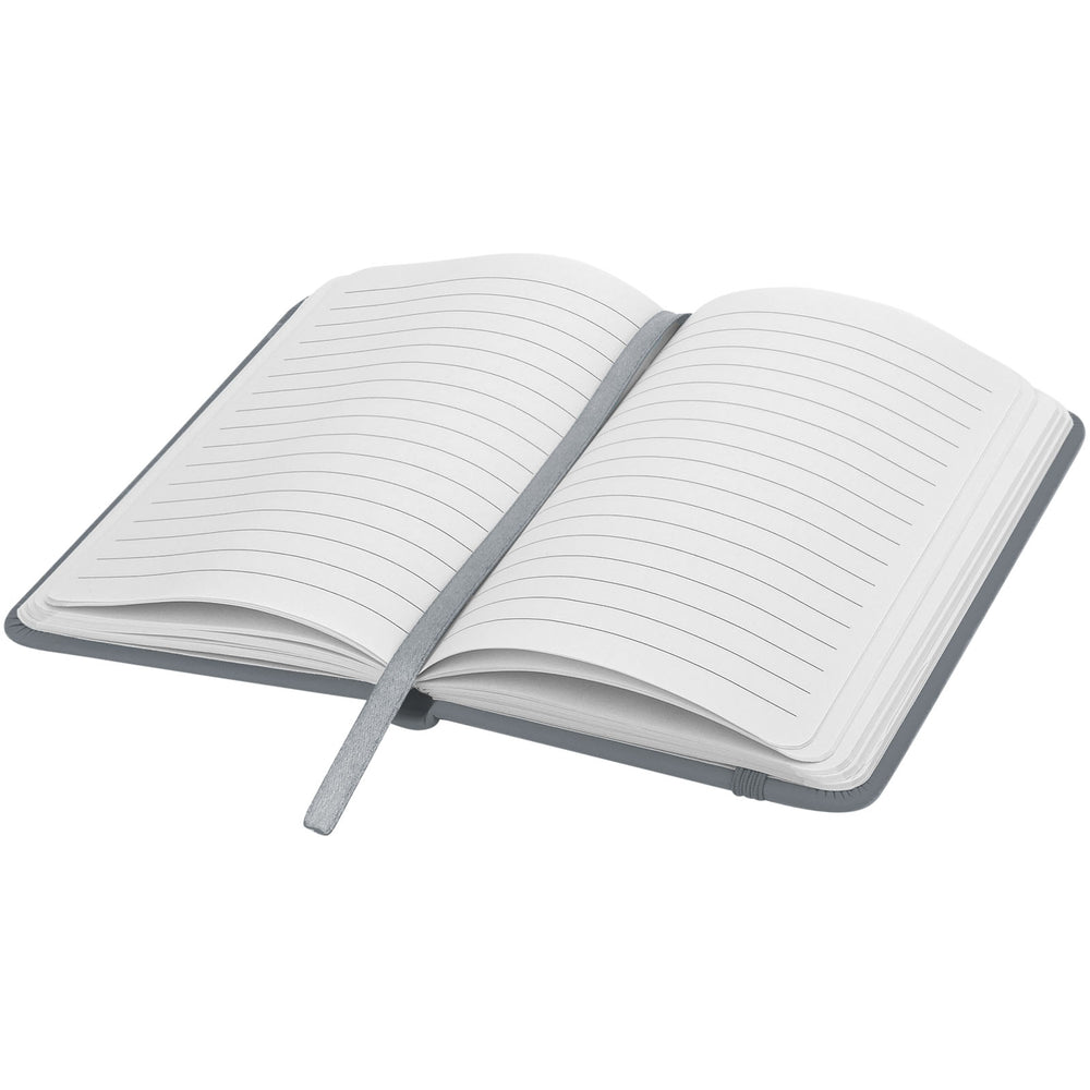 Branded Spectrum A6 hard cover notebook
