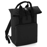 BagBase Recycled Twin Handle Roll-Top Backpack