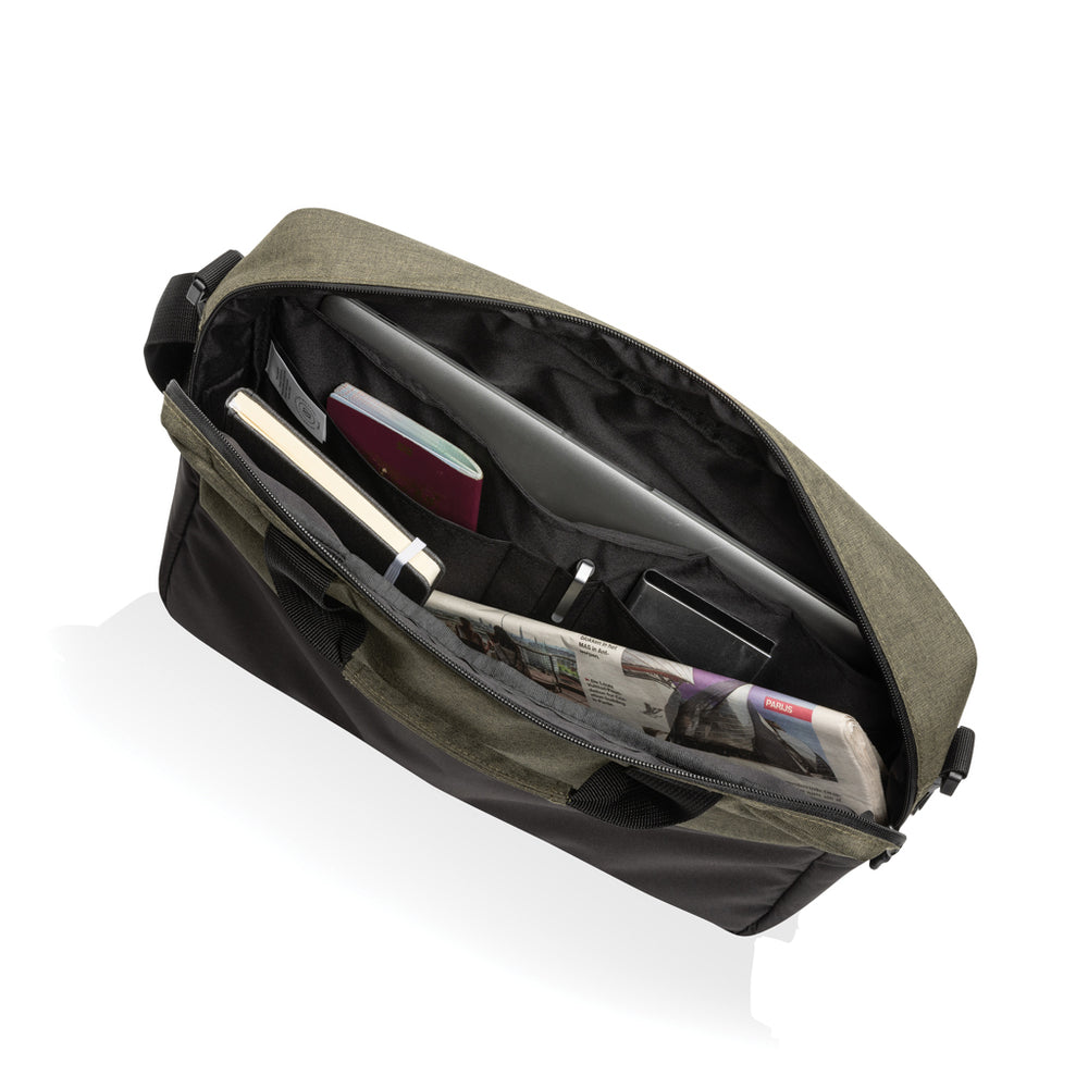 Branded Kazu AWARE™ RPET basic 15.6 inch laptop bag