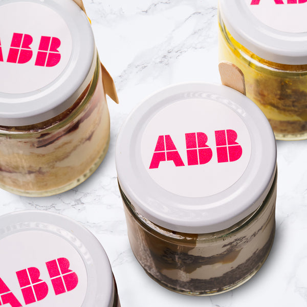 Cake Jars (Mixed Pack)