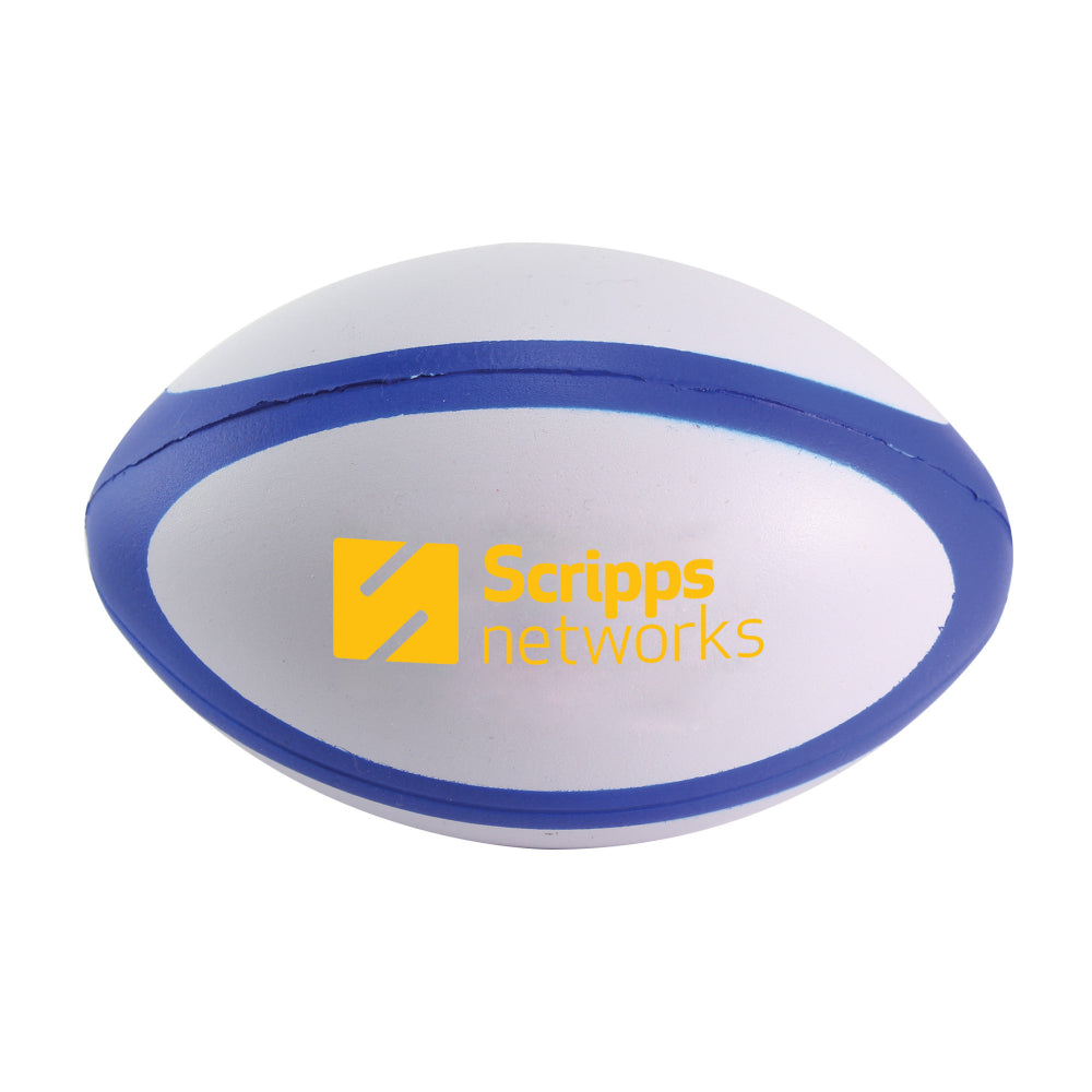 Stress Dual Colour Rugby Ball