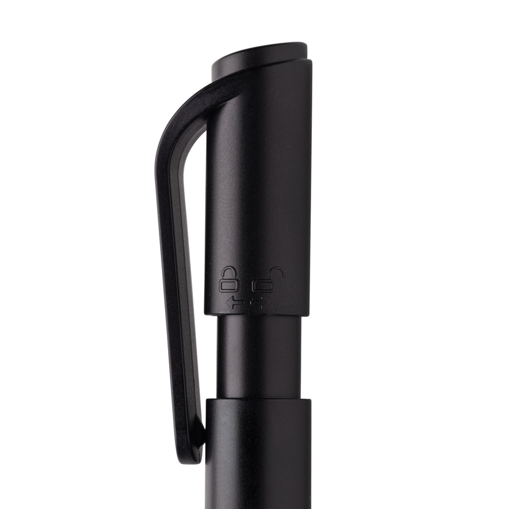 Branded TwistLock GRS certified recycled ABS pen