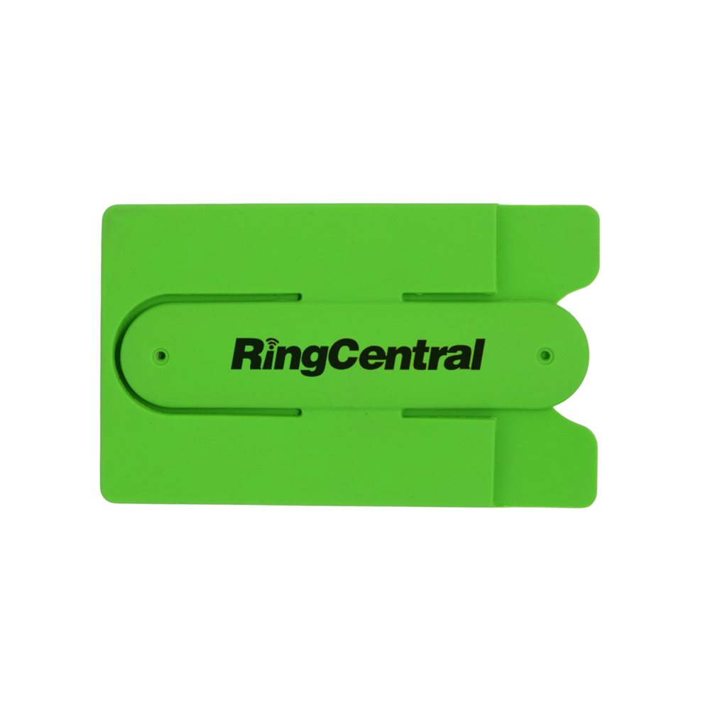 Silicone Card Holder with Stand