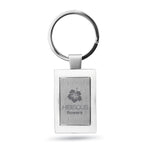 Branded Metal key ring