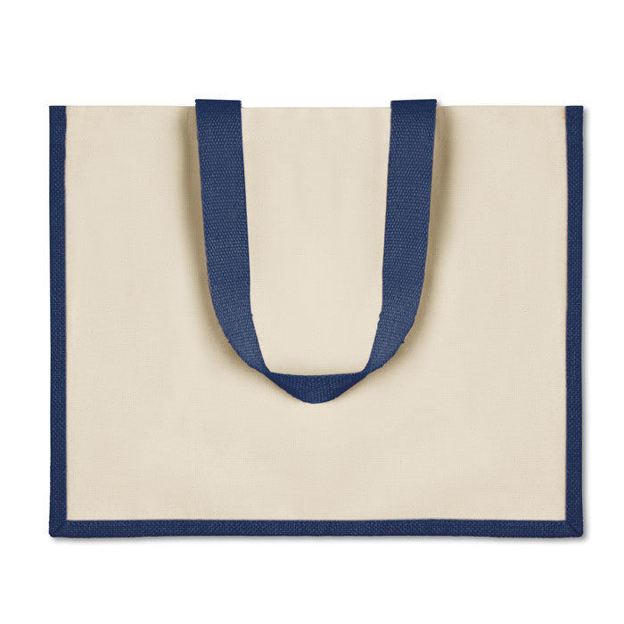 Branded Jute and canvas shopping bag