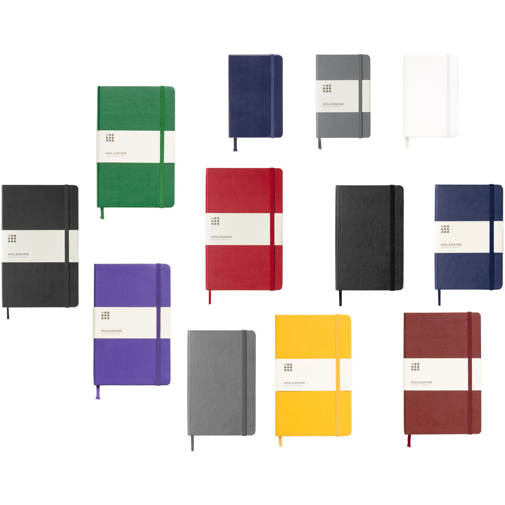 Moleskine Classic L hard cover notebook - ruled