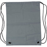 Ditchett Synthetic fibre (190D) reflective drawstring backpack