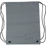 Ditchett Synthetic fibre (190D) reflective drawstring backpack