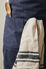 Branded VINGA Tome GRS recycled canvas Apron