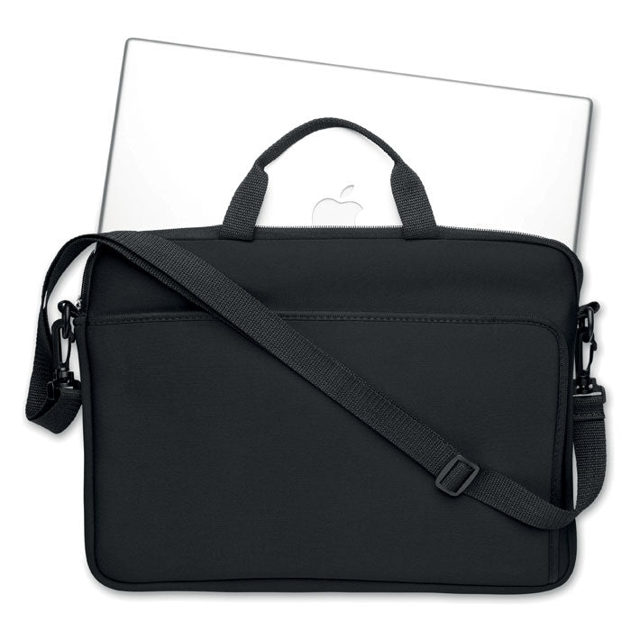 Neoprene laptop pouch