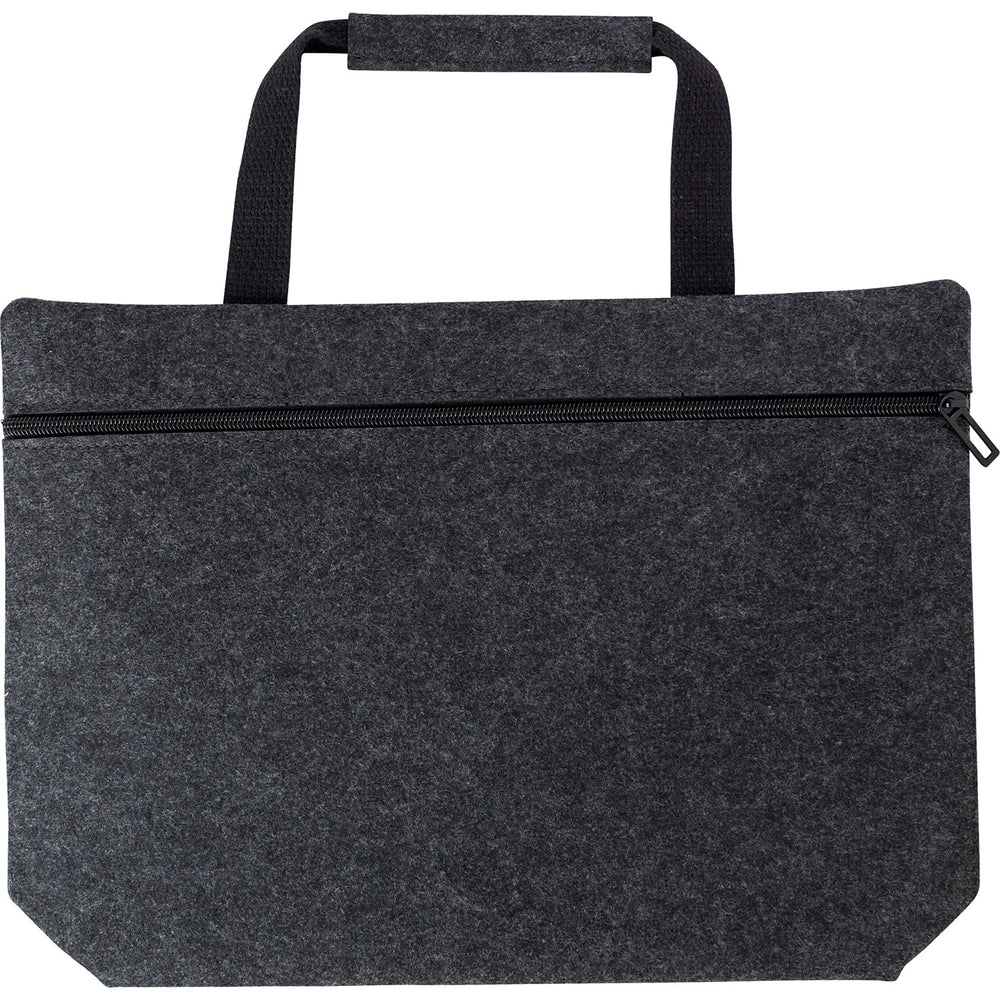 Scratchings RPET felt document bag