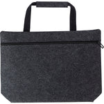 Scratchings RPET felt document bag