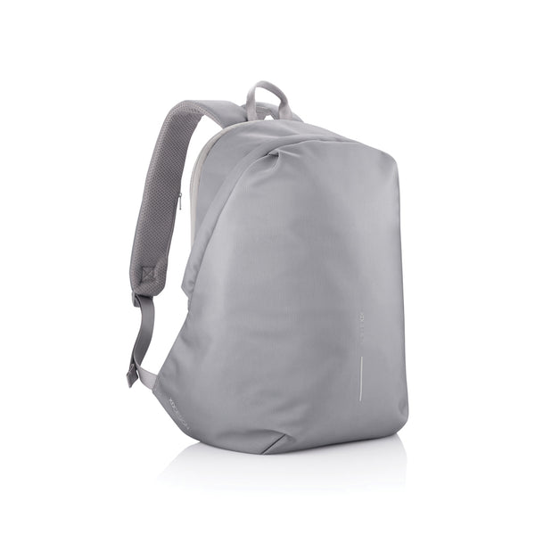 Bobby Soft, anti-theft backpack Grey