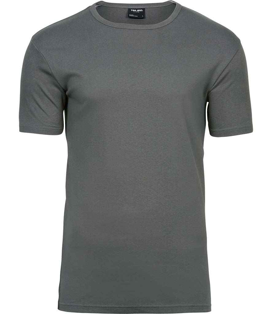 Tee Jays Interlock T-Shirt Powder Grey