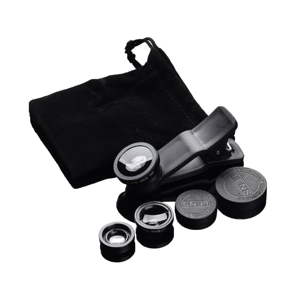 Branded Phone Camera Lens Set