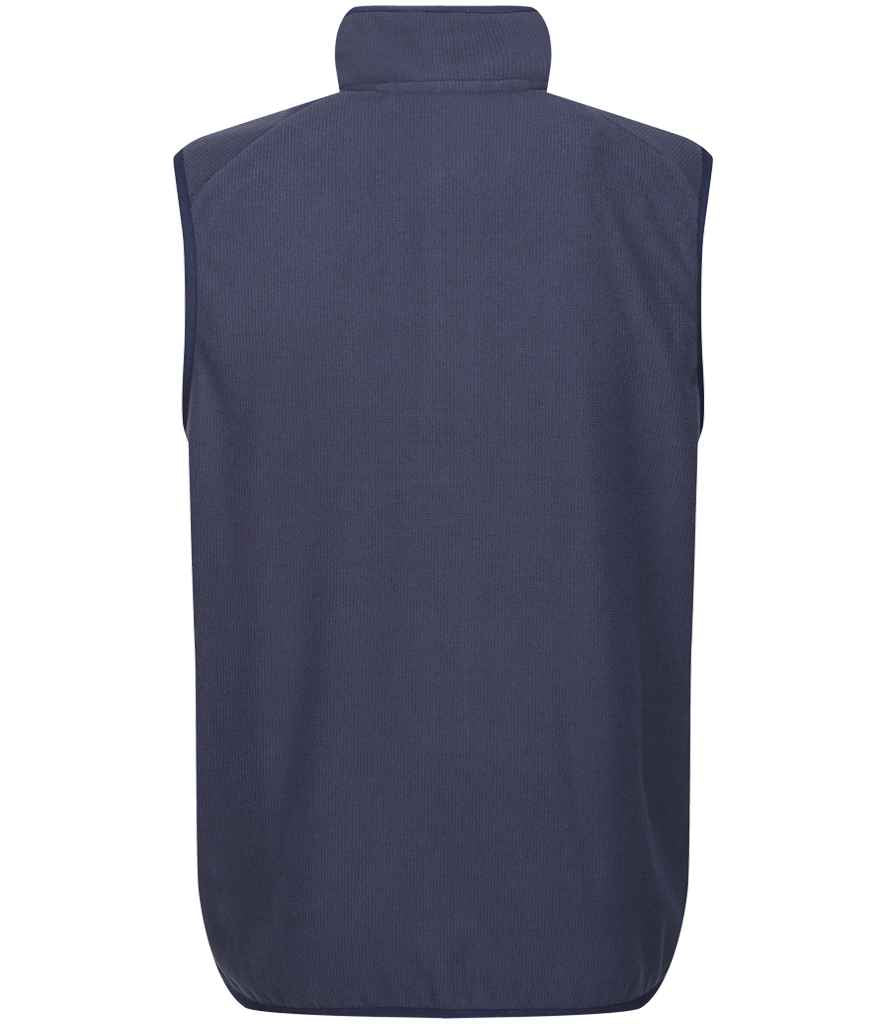 Regatta Navigate Fleece Bodywarmer Navy/Seal Grey