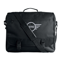 600D polyester document bag with Pockets