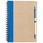 Branded Smithen Cardboard notebook with ballpen