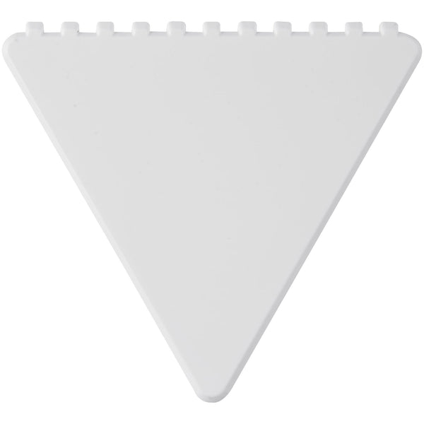Frosty 2.0 triangular recycled plastic ice scraper