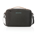 Branded Impact AWARE™ 300D two tone deluxe 15.6" laptop bag