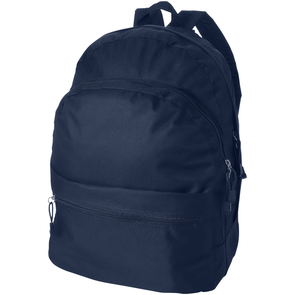 Branded Trend 4-compartment backpack 17L